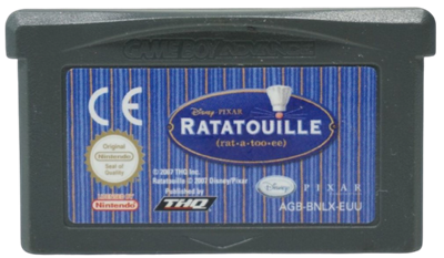 Ratatouille - Cart - Front Image