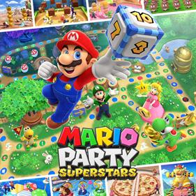 Mario Party Superstars - Fanart - Box - Front