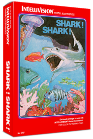 Shark! Shark! - Box - 3D Image