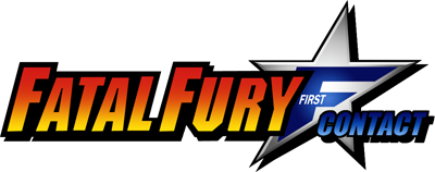 Fatal Fury: First Contact - Clear Logo Image