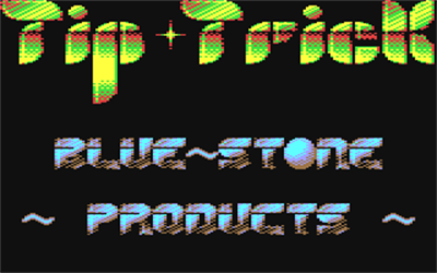 Tip Trick - Screenshot - Game Title Image