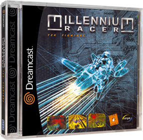 Millennium Racer: Y2K Fighters - Box - 3D Image