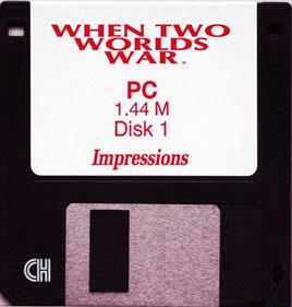 When Two Worlds War - Disc Image