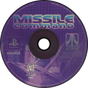 Missile Command - Disc Image