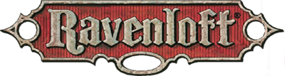 Ravenloft: Strahd's Possession - Clear Logo Image