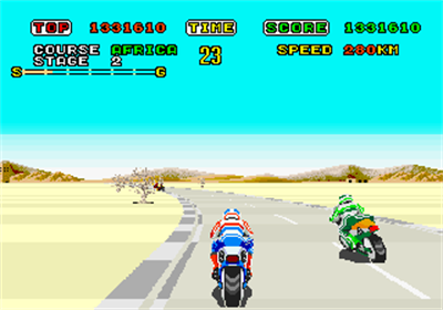 Super Hang-On - Screenshot - Gameplay Image