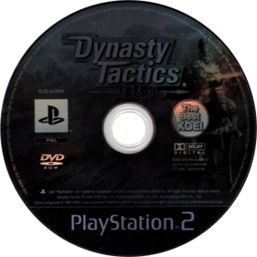 Dynasty Tactics - Disc Image