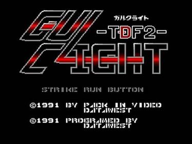 Gulclight TDF2 - Screenshot - Game Title Image