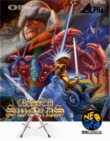 Crossed Swords - Box - Front Image