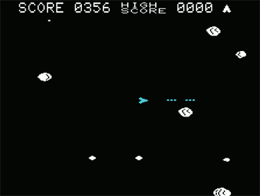 VIC Asteroids - Screenshot - Gameplay Image