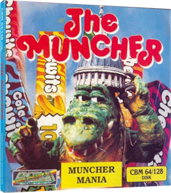 The Muncher - Box - 3D Image