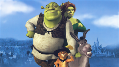 Shrek 2: Team Action - Fanart - Background Image