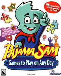 Pajama Sam's Games To Play On Any Day