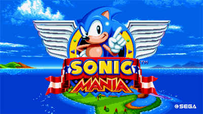 Sonic Mania - Screenshot - Game Title Image