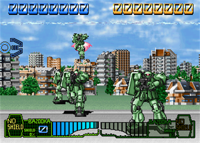 Mobile Suit Gundam: Final Shooting - Screenshot - Gameplay Image