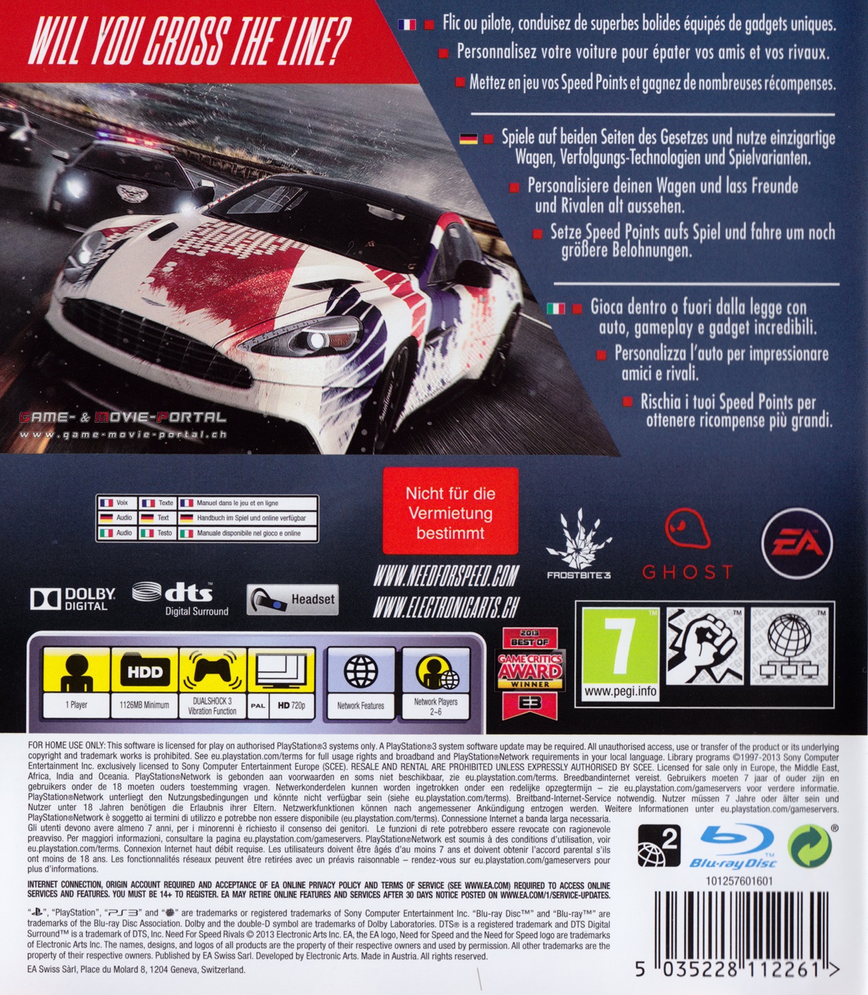 Need For Speed Rivals Black Box Download - Colaboratory