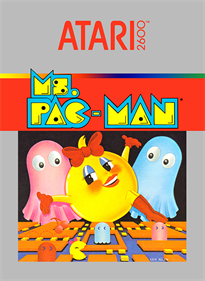 Ms. Pac-Man - Box - Front - Reconstructed Image