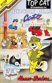 Top Cat Starring in Beverly Hills Cats - Box - Front Image