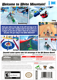 Mountain Sports - Box - Back Image