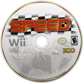 Speed  - Disc Image