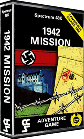 1942 Mission - Box - 3D Image
