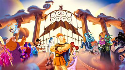 Disney's Hercules - Fanart - Background Image