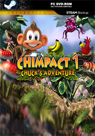 Chimpact 1: Chuck's Adventure - Fanart - Box - Front Image