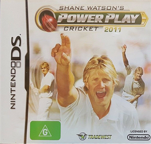 Freddie Flintoff's Power Play Cricket - Box - Front Image