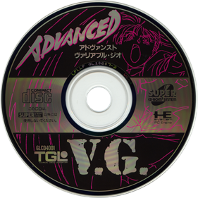 Advanced V.G. - Disc Image