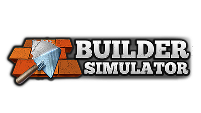 Builder Simulator - Clear Logo Image