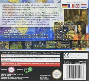 Jewel Match 3 - Box - Back Image