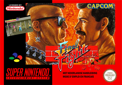 Final Fight - Box - Front Image