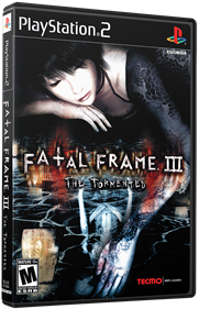 Fatal Frame III: The Tormented - Box - 3D Image