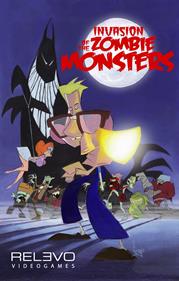 Invasion of the Zombie Monsters - Box - Front Image