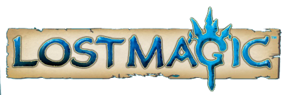 Lost Magic - Clear Logo Image