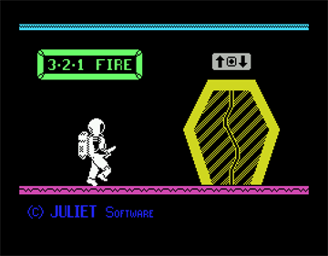 Johny Comomolo: 3-2-1 Fire - Screenshot - Game Title Image