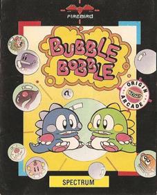 Bubble Bobble - Box - Front Image