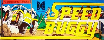 Speed Buggy - Arcade - Marquee Image