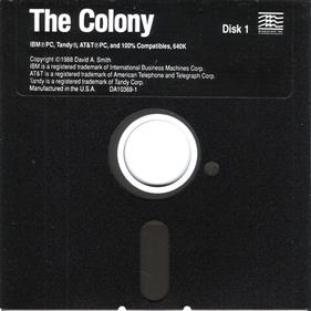 The Colony - Disc Image