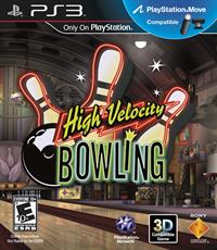 High Velocity Bowling - Box - Front Image