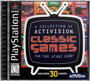 A Collection of Activision Classic Games for the Atari 2600 - Box - Front - Reconstructed Image