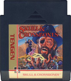 Skull & Crossbones - Cart - Front Image