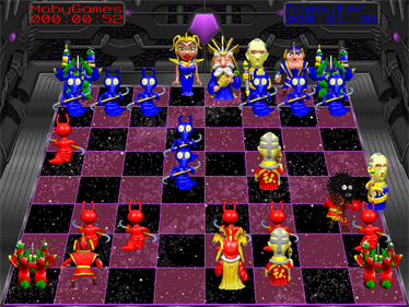 Battle Chess 4000 - Screenshot - Gameplay Image