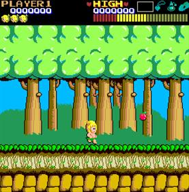 Wonder Boy - Screenshot - Gameplay Image