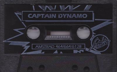 Captain Dynamo - Cart - Front Image