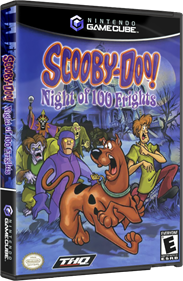 Scooby-Doo! Night of 100 Frights - Box - 3D Image