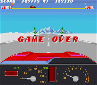 Konami GT - Screenshot - Game Over Image
