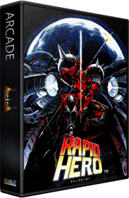 Rapid Hero - Box - 3D Image