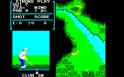 Nintendo no Golf - Screenshot - Gameplay Image