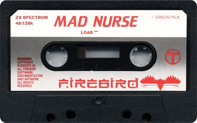 Mad Nurse - Cart - Front Image